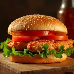 Premium Whatachick'n Sandwich