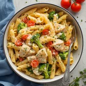 Chicken Rigatoni Pasta