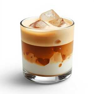 Iced Cortado