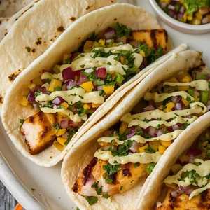 Tacos De Mahi Mahi