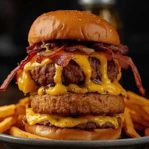 Batch Attack Burger