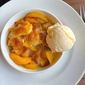 Peach Cobbler