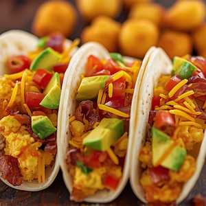 All-Day Breakfast Tacos