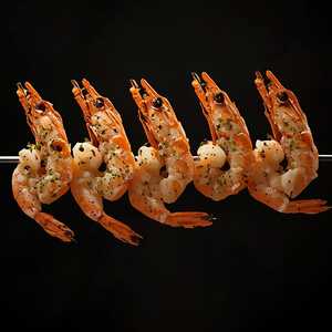 Grilled Shrimps