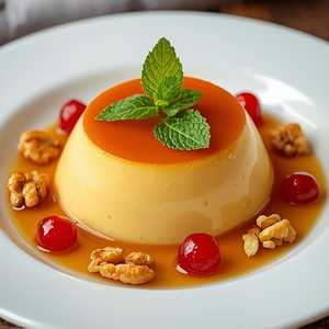 FLAN DE QUESO