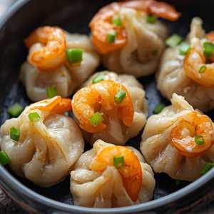 Pan-fried Shrimp & Chive