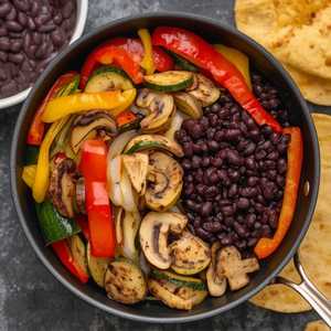 Veggie Fajitas