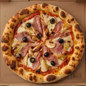 Capricciosa Pizza