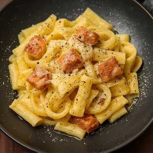 Rigatoni Carbonara
