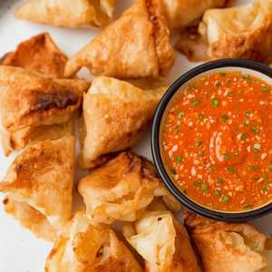 CRISPY CRAB WONTON