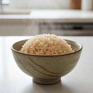 Steamed Brown Rice