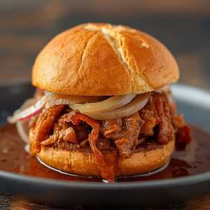 Pulled Pork Sandwich (Pan con Lechón)
