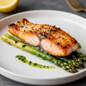 Pan-Roasted Salmon