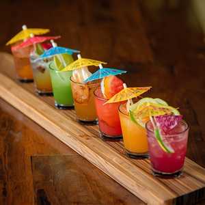 Tiki Airplane Flight