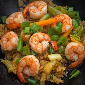 Shrimp Fried Rice