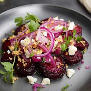 Grilled Baby Beets