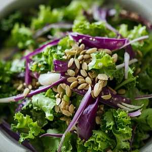 Kale & Cabbage Salad
