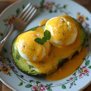 AVOCADO BENEDICT