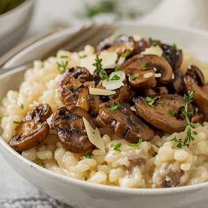 Mushroom Risotto