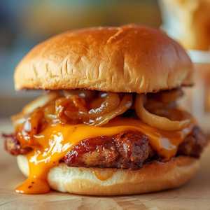 BBQ Chicken Sandwich