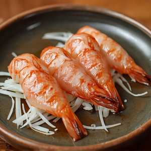 Ebi Sashimi