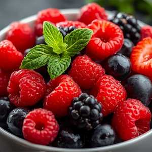 Fresh Seasonal Berries