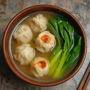 Fish Dumpling Noodle Soup