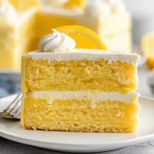 Ice Cream Cake Au Citron