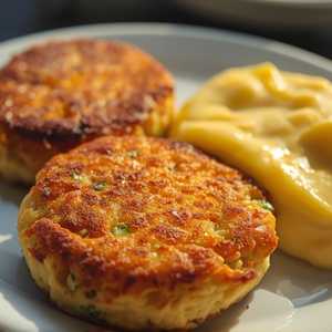Sammen Patty Plate