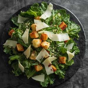 Kale Caesar Salad