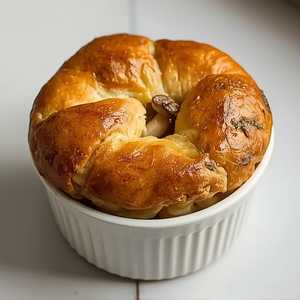 Mushroom Pot Pie