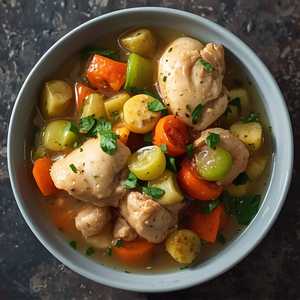 Chicken Shobjir Jhol