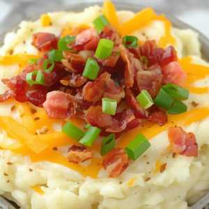 Loaded Mashed Potatoes