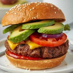 Veggie Black Bean Burger