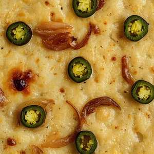 Onion Chilly Uthappam