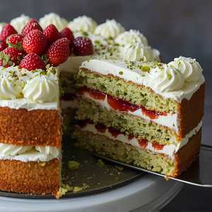 Pistachio Torta