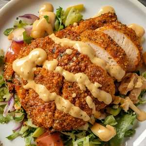 SCHNITZEL SALAD