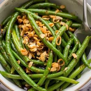 Sautéed String Beans