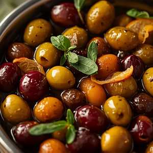 Marinated Olives