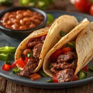 Tacos al Carbon Beef