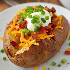 Double Baked Potato