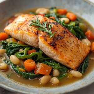 Roasted Salmon Filet