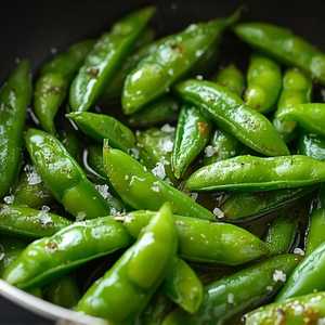 Sautéed Sugar Snap Peas