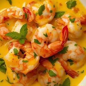 Cebiche de Camarones