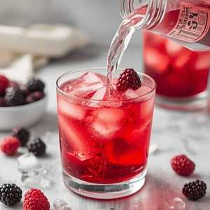 Untitled Art - Florida Seltzer Blackberry Agave