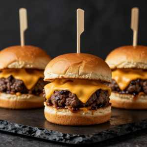 Grilled Mini Burgers