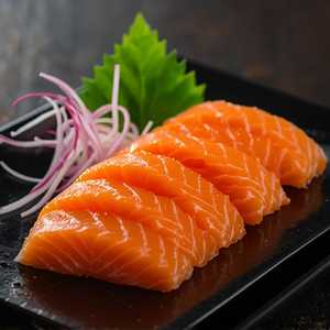 Salmon "Sake"