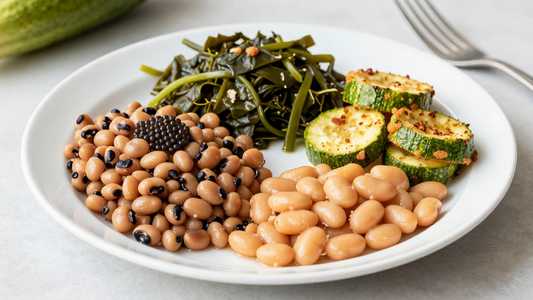 Lunch Vegetable Plate