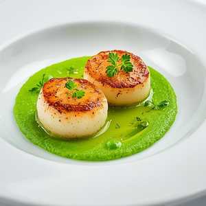 Seared Sea Scallops