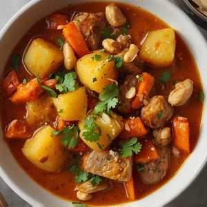 Massaman Curry With Chicken